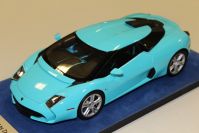 Looksmart  Lamborghini Lamborghini 5-95 ZAGATO - BABY BLUE - Silver - Baby Blue