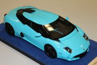 Looksmart  Lamborghini Lamborghini 5-95 ZAGATO - BABY BLUE - Black - Baby Blue