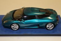 Looksmart  Lamborghini Lamborghini 5-95 ZAGATO - ARTEMIS GREEN - Silver - Artemis Green