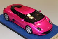 Looksmart  Lamborghini Lamborghini 5-95 ZAGATO - PINK FLASH - Silver - Pink Flash