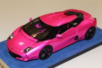 Looksmart  Lamborghini Lamborghini 5-95 ZAGATO - PINK FLASH - Black - Pink Flash