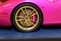 Looksmart  Lamborghini Lamborghini 5-95 ZAGATO - PINK FLASH - GOLD Pink Flash