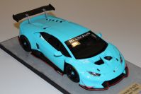 LookSmart Models 2015 Lamborghini Lamborghini Huracan LP620-2 - ST - BABY BLUE Baby Blue