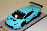 LookSmart Models 2015 Lamborghini Lamborghini Huracan LP620-2 - ST - BABY BLUE Baby Blue