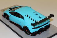 LookSmart Models 2015 Lamborghini Lamborghini Huracan LP620-2 - ST - BABY BLUE Baby Blue