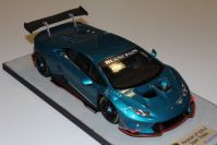 LookSmart Models 2015 Lamborghini Lamborghini Huracan LP620-2 - ST - ARTEMIS GREEN Artemis Green