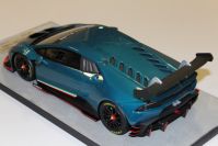 LookSmart Models 2015 Lamborghini Lamborghini Huracan LP620-2 - ST - ARTEMIS GREEN Artemis Green