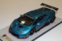 LookSmart Models 2015 Lamborghini Lamborghini Huracan LP620-2 - ST - ARTEMIS GREEN Artemis Green