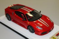 LookSmart Models 2007 Ferrari Ferrari F430 Scuderia - RED MET - Red F1 2007