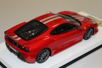 LookSmart Models 2007 Ferrari Ferrari F430 Scuderia - RED MET - Red F1 2007