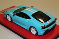 LookSmart Models 2007 Ferrari Ferrari F430 Scuderia - BABY BLUE / WHITE - Baby Blue