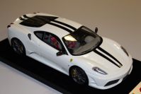 LookSmart Models 2007 Ferrari Ferrari F430 Scuderia - WHITE / BLACK - White Avus