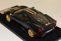 LookSmart Models 2007 Ferrari Ferrari F430 Scuderia - BLACK / GOLD - Black