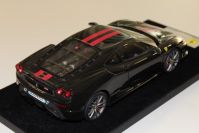 LookSmart Models 2007 Ferrari Ferrari F430 Scuderia - BLACK / RED - Black