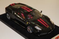 LookSmart Models 2007 Ferrari Ferrari F430 Scuderia - BLACK / RED - Black