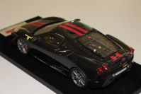 LookSmart Models 2007 Ferrari Ferrari F430 Scuderia - BLACK / RED - Black