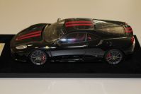 LookSmart Models 2007 Ferrari Ferrari F430 Scuderia - BLACK / RED - Black