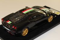 LookSmart Models 2007 Ferrari Ferrari F430 Scuderia - BLACK / ITALIA - Black