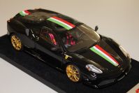 LookSmart Models 2007 Ferrari Ferrari F430 Scuderia - BLACK / ITALIA - Black