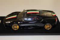 LookSmart Models 2007 Ferrari Ferrari F430 Scuderia - BLACK / ITALIA - Black