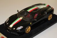 LookSmart Models 2007 Ferrari Ferrari F430 Scuderia - BLACK / ITALIA - Black