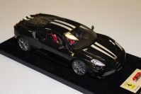 LookSmart Models 2007 Ferrari Ferrari F430 Scuderia - BLACK / SILVER - Black