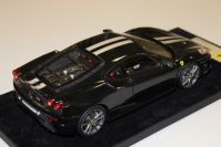 LookSmart Models 2007 Ferrari Ferrari F430 Scuderia - BLACK / SILVER - Black