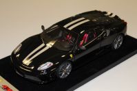 LookSmart Models 2007 Ferrari Ferrari F430 Scuderia - BLACK / SILVER - Black