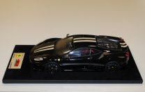 LookSmart Models  Ferrari Ferrari F430 Scuderia - BLACK / SILVER - Black / Silver