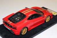 LookSmart Models 2007 Ferrari Ferrari F430 Scuderia - RED / GOLD - Rosso Corsa