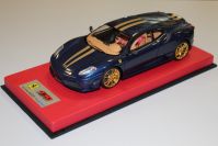 Ferrari F430 Scuderia - BLUE TDF / GOLD - [sold out]