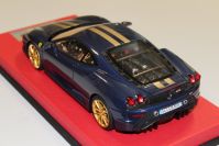 Looksmart 2007 Ferrari Ferrari F430 Scuderia - BLUE TDF / GOLD - Blue Tour de France