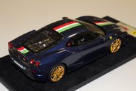 LookSmart Models 2007 Ferrari Ferrari F430 Scuderia - BLUE TDF / ITALIA - #01/25 - Blue Tour de France