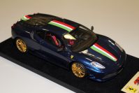 LookSmart Models 2007 Ferrari Ferrari F430 Scuderia - BLUE TDF / ITALIA - #01/25 - Blue Tour de France