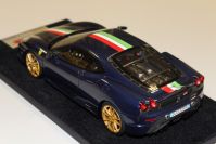 LookSmart Models 2007 Ferrari Ferrari F430 Scuderia - BLUE TDF / ITALIA - #01/25 - Blue Tour de France