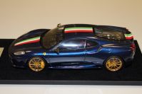 LookSmart Models 2007 Ferrari Ferrari F430 Scuderia - BLUE TDF / ITALIA - #01/25 - Blue Tour de France