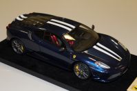 LookSmart Models 2007 Ferrari Ferrari F430 Scuderia - BLUE TDF / WHITE - Blue Tour de France