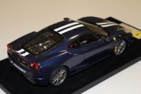 LookSmart Models 2007 Ferrari Ferrari F430 Scuderia - BLUE TDF / WHITE - Blue Tour de France