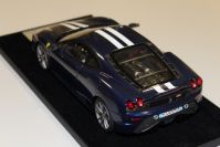 LookSmart Models 2007 Ferrari Ferrari F430 Scuderia - BLUE TDF / WHITE - Blue Tour de France