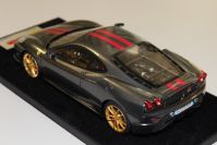 LookSmart Models 2007 Ferrari Ferrari F430 Scuderia - GREY / RED - Grey Metallic