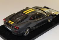 Looksmart 2007 Ferrari Ferrari F430 Scuderia - GREY / YELLOW - Grey Metallic