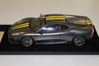 Looksmart 2007 Ferrari Ferrari F430 Scuderia - GREY / YELLOW - Grey Metallic