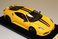 LookSmart Models 2007 Ferrari Ferrari F430 Scuderia - YELLOW / BLACK - Yellow