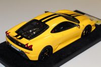 LookSmart Models 2007 Ferrari Ferrari F430 Scuderia - YELLOW / BLACK - Yellow