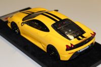 LookSmart Models 2007 Ferrari Ferrari F430 Scuderia - YELLOW / BLACK - Yellow