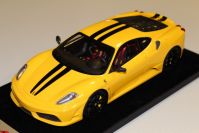 LookSmart Models 2007 Ferrari Ferrari F430 Scuderia - YELLOW / BLACK - Yellow