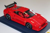 LookSmart Models  Ferrari Ferrari 288 GTO Evoluzione - BLACK WHEELS - Red