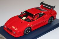 LookSmart Models  Ferrari Ferrari 288 GTO Evoluzione - BLACK WHEELS - Red