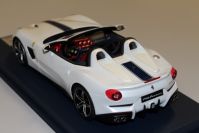 Looksmart  Ferrari Ferrari F60 America - BIANCO AVUS - White Avus