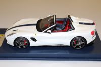 Looksmart  Ferrari Ferrari F60 America - BIANCO AVUS - White Avus